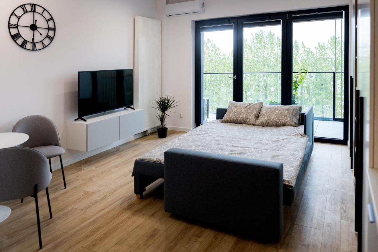 Downtown Apartments ,Next To Spodek-Free Parking 카토비체 외부 사진